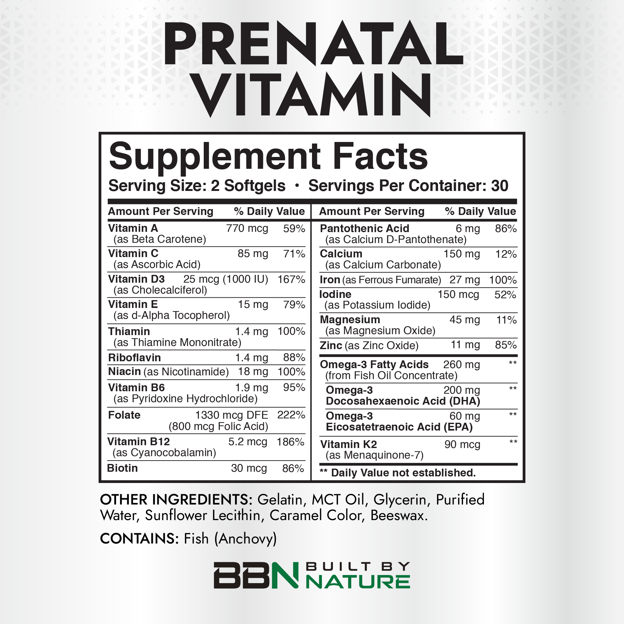 Prenatal Vitamin