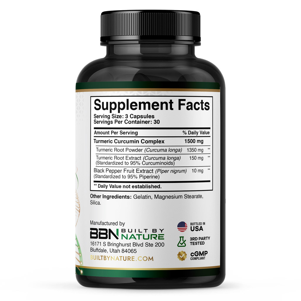 Turmeric Curcumin