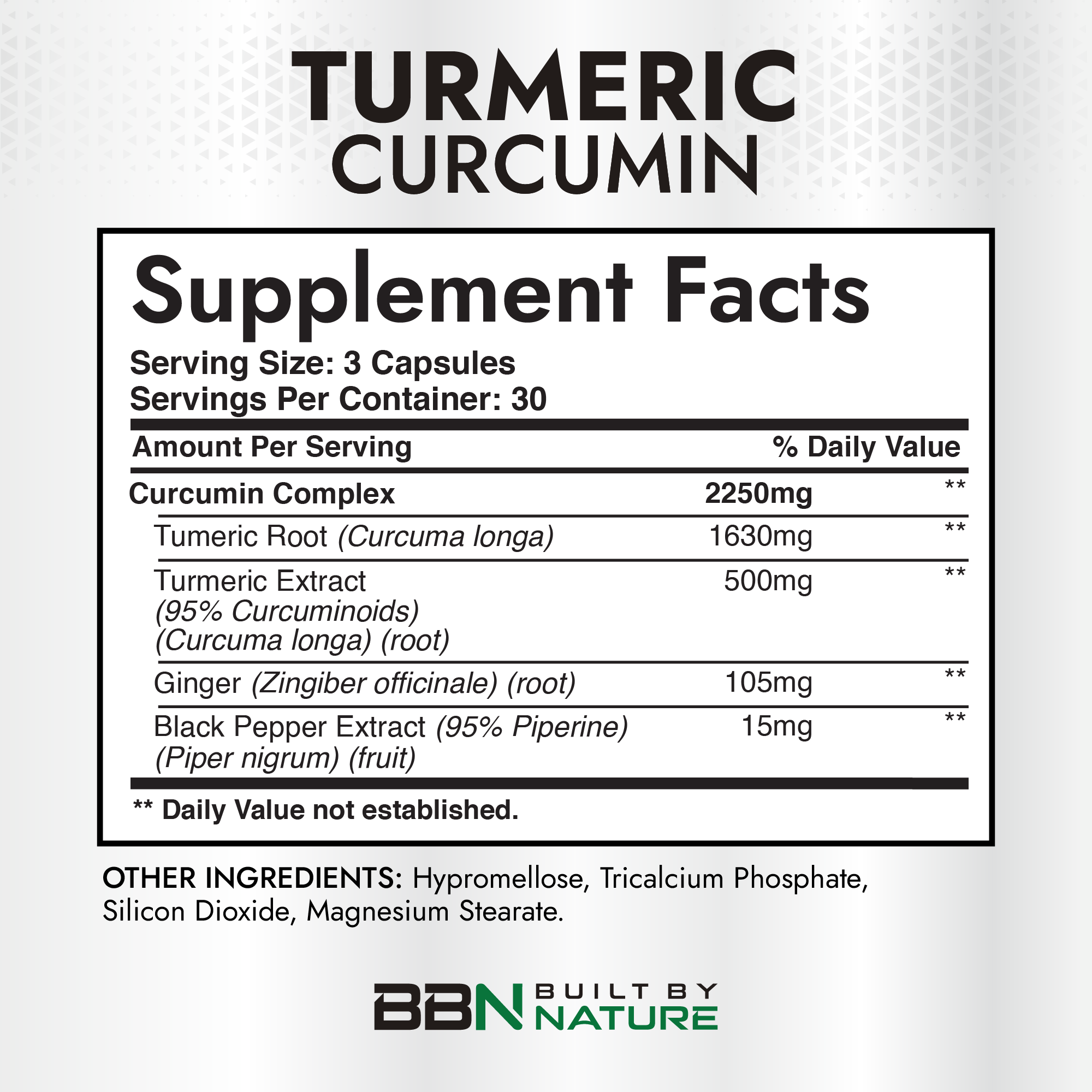Turmeric Curcumin