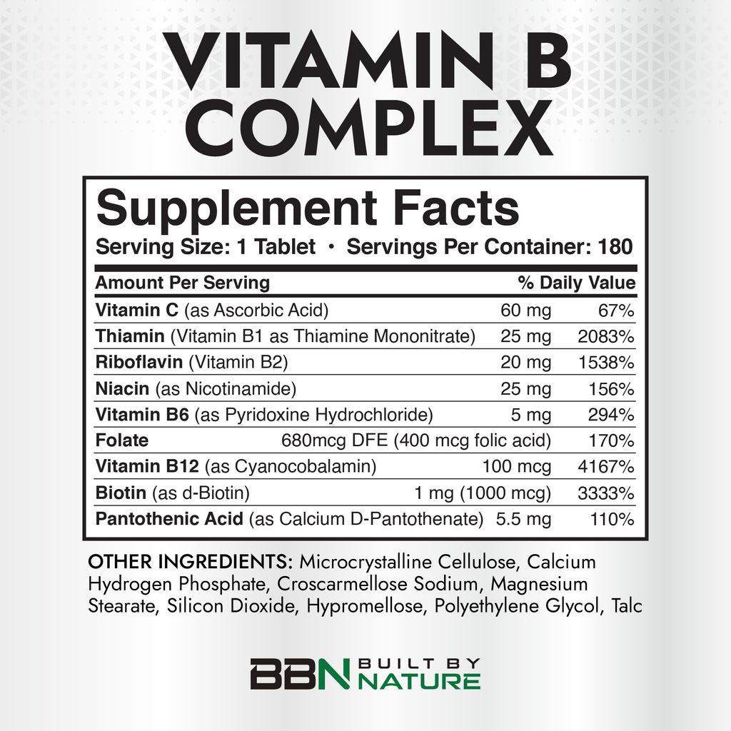 Vitamin B Complex