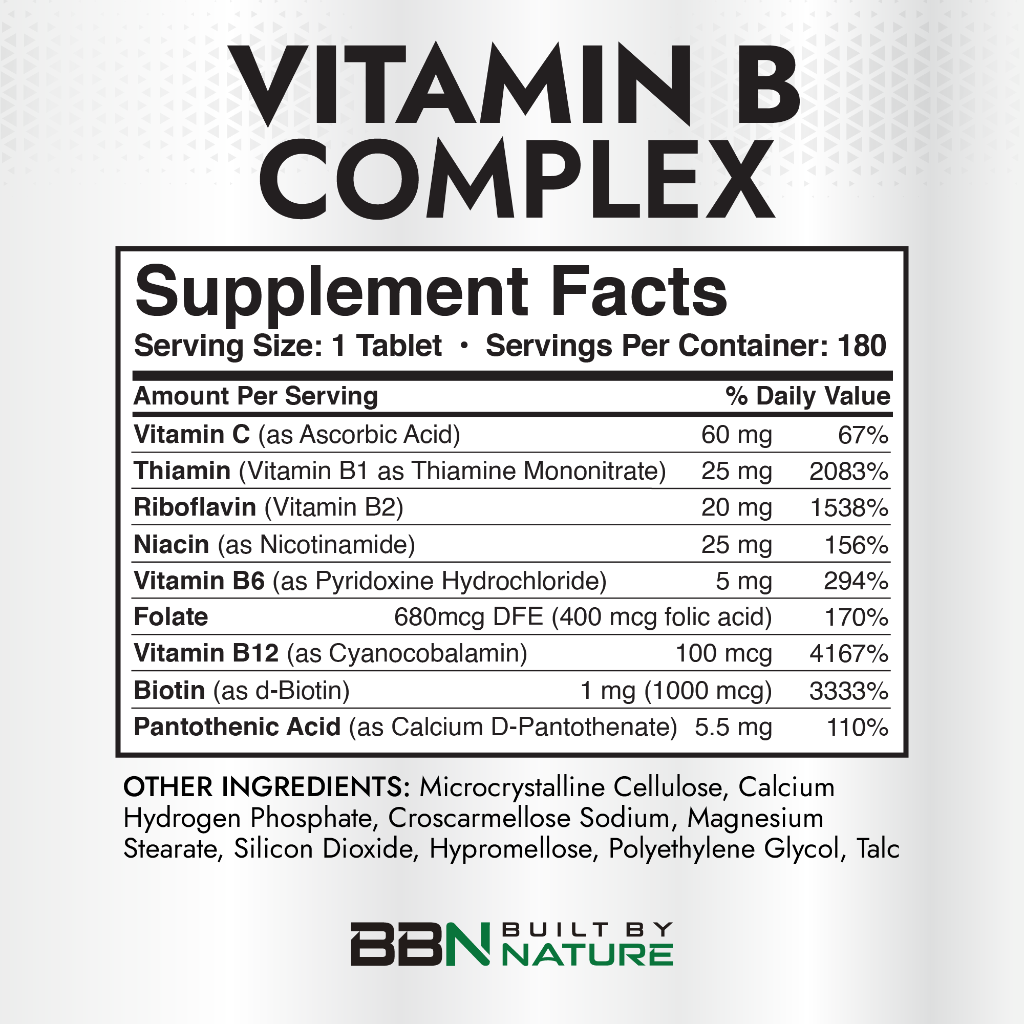 Vitamin B Complex