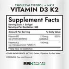 Vitamin D3 K2