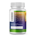 Built by Nature Vitamin D3 K2 5000 IU + 100 mcg MK-7 - Extra Strength, High Absorption - Bone, Heart & Immune Support - Coconut MCT Oil - Non-GMO – 1 Year Supply - 360 Softgels