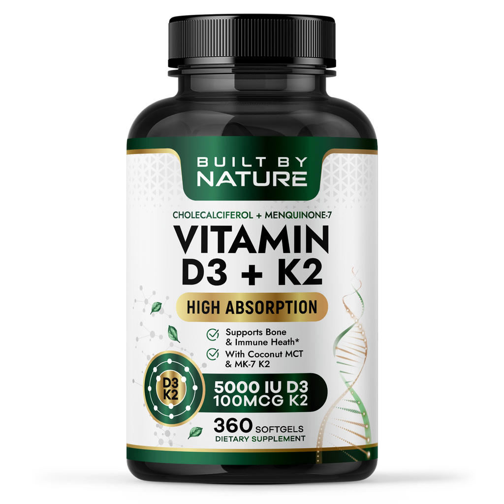Vitamin D3 K2