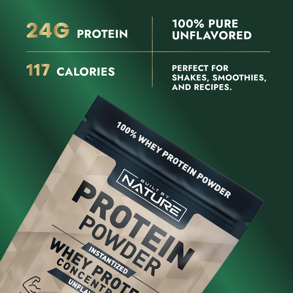 Unflavored Whey Protein Powder