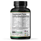 Built by Nature Multivitamin for Women – Daily Womens Multivitamin Supplement with Essential Vitamins & Minerals – Energy, Immunity & Beauty Support – 90 Tablets