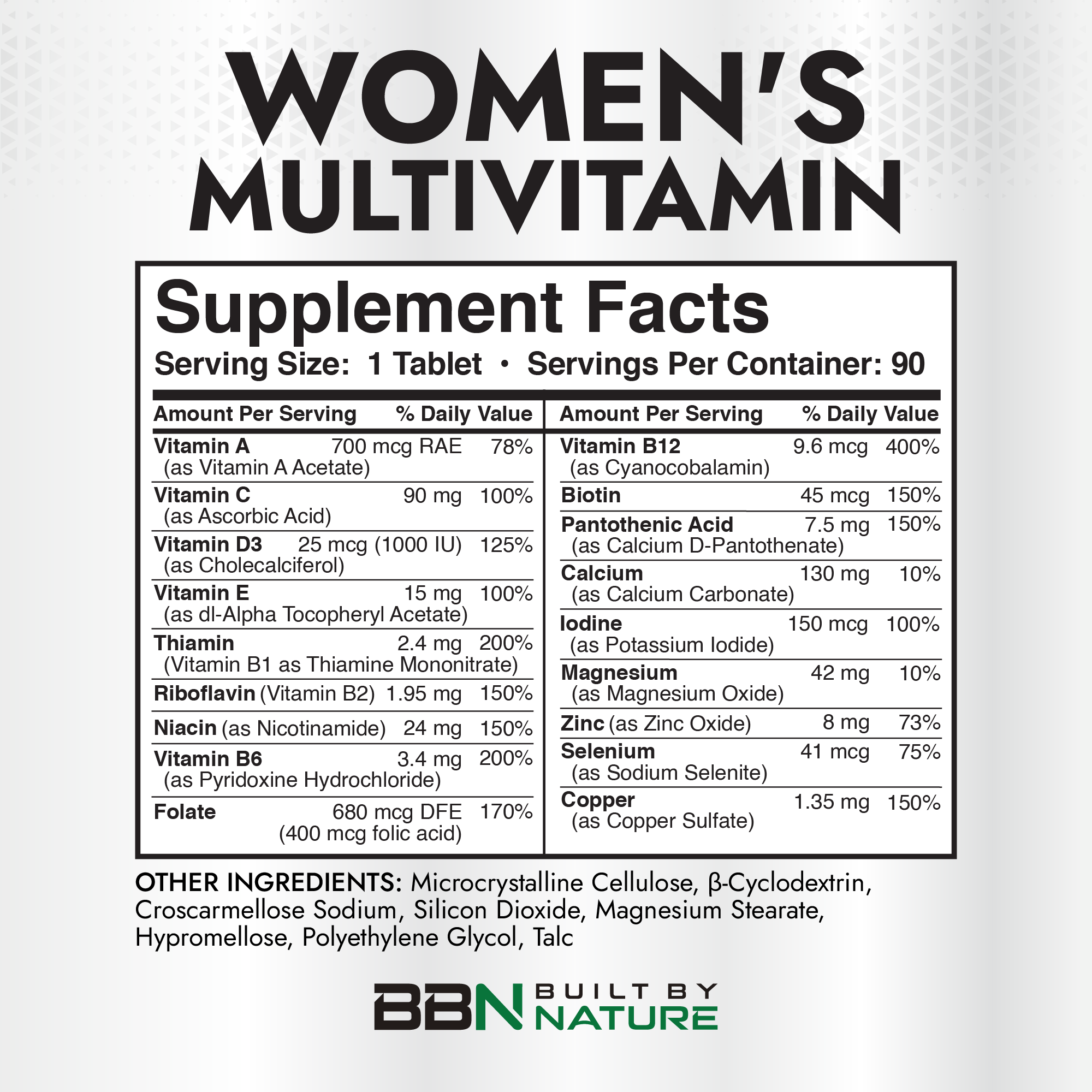 Multivitamin for Women