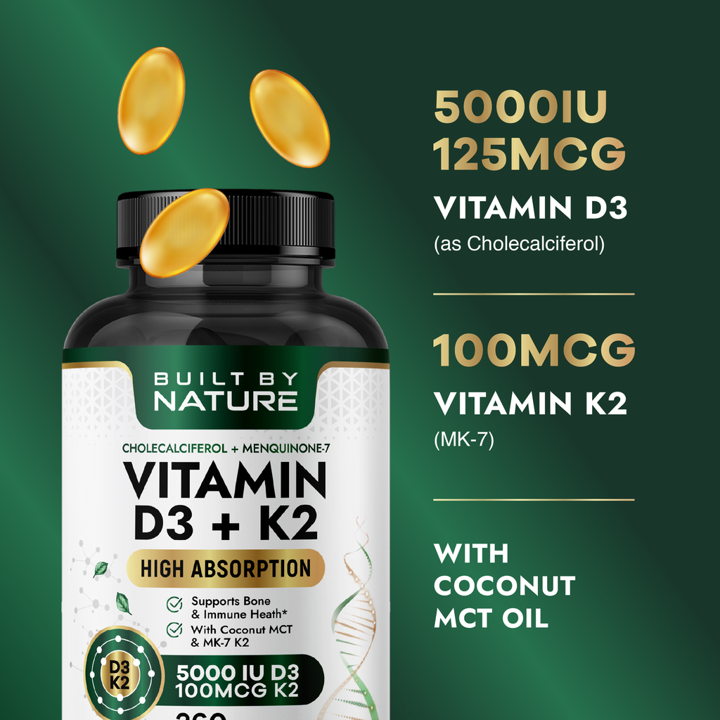Vitamin D3 K2