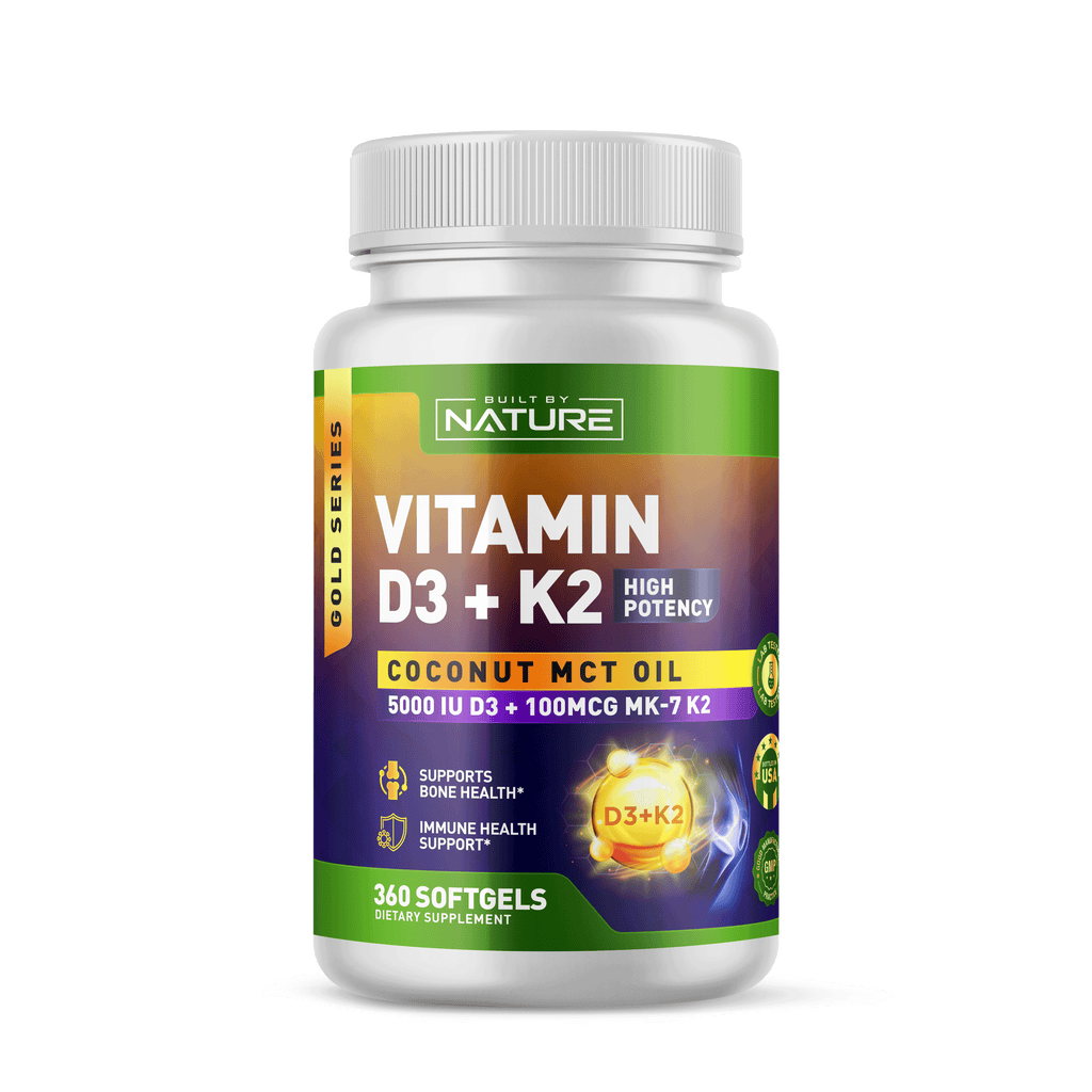 Vitamin D3 K2