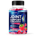Joint Support Gummies - Advanced Glucosamine Gummy Supplement with Vitamin E, High Potency Antioxidant & Inflammatory Response, Comfort for Back, Knees, Hands, Non GMO, 60 Extended Delivery Gummies