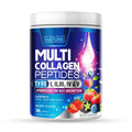 Collagen Powder, Hydrolyzed Type 1 & 3 Peptides, Grass-Fed Multi Collagen Complex Supplement, Healthy Hair, Skin, Nails, Bones & Joints, Keto & Paleo Friendly, Non-GMO, Berry Flavor – 30 Servings