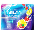 Electrolytes Powder Hydration Packets – Recovery Drink Mix with Sodium, Potassium, Magnesium, Calcium, Vitamin C & Zinc – Sugar Free, Keto, Non GMO & Vegan – Strawberry Lemonade – 32 Sticks