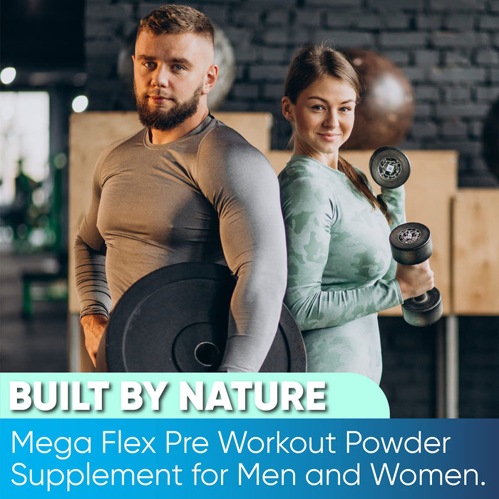Pre Workout Powder - Sugar-Free Energy, Pump & Endurance Supplement for Men & Women - 250mg Caffeine, Amino Acids, L-Citrulline, L-Arginine, CarnoSyn Beta-Alanine - Watermelon Flavor, 30 Servings